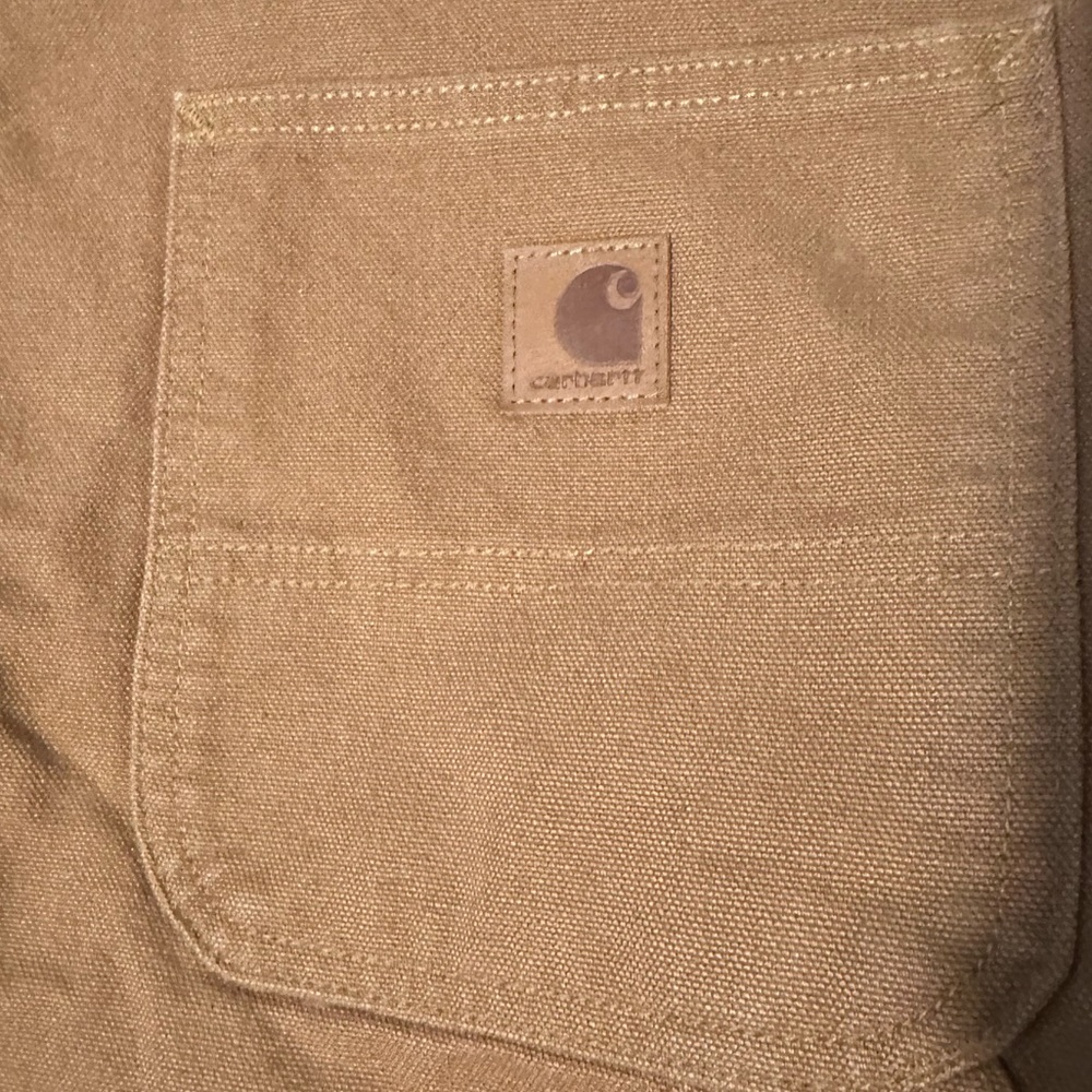 Carhartt flannel lined pants